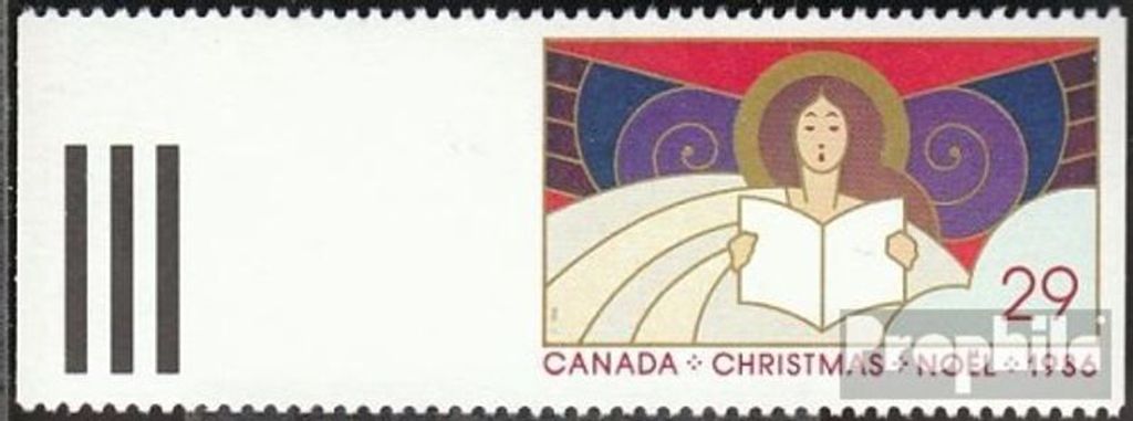 Briefmarken Kanada 1986 Mi 1013A (kompl.Ausg.) postfrisch Weihnachten