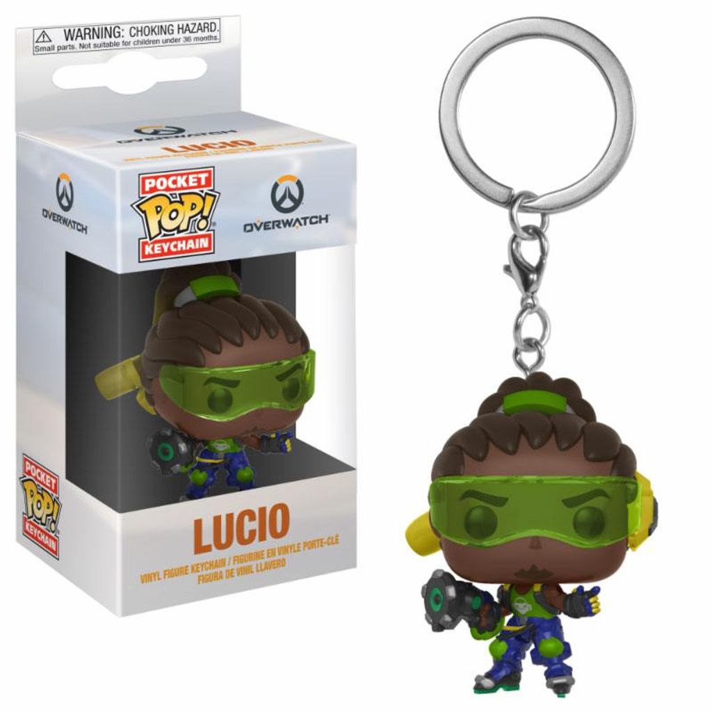 Overwatch - Lucio  - Schlüsselanhänger Funko Pocket POP! Produktbild 