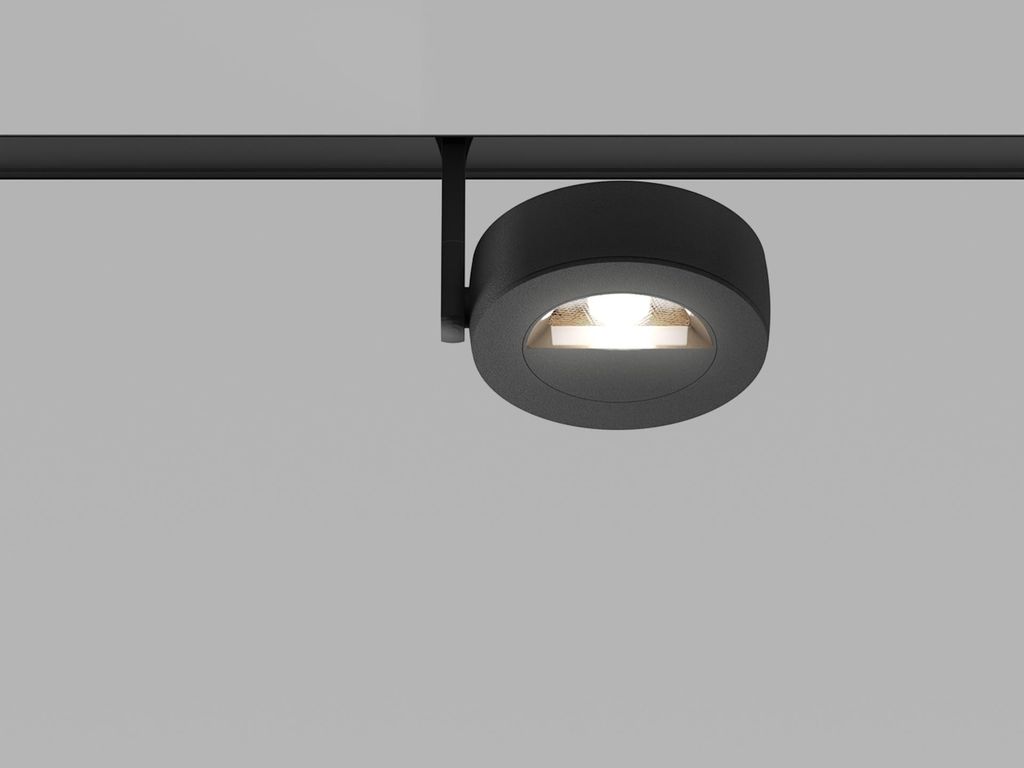 LED2 6253033D MAXO WW, B DALI DIM 15W 3000K UGR schwarze LED-Leiste