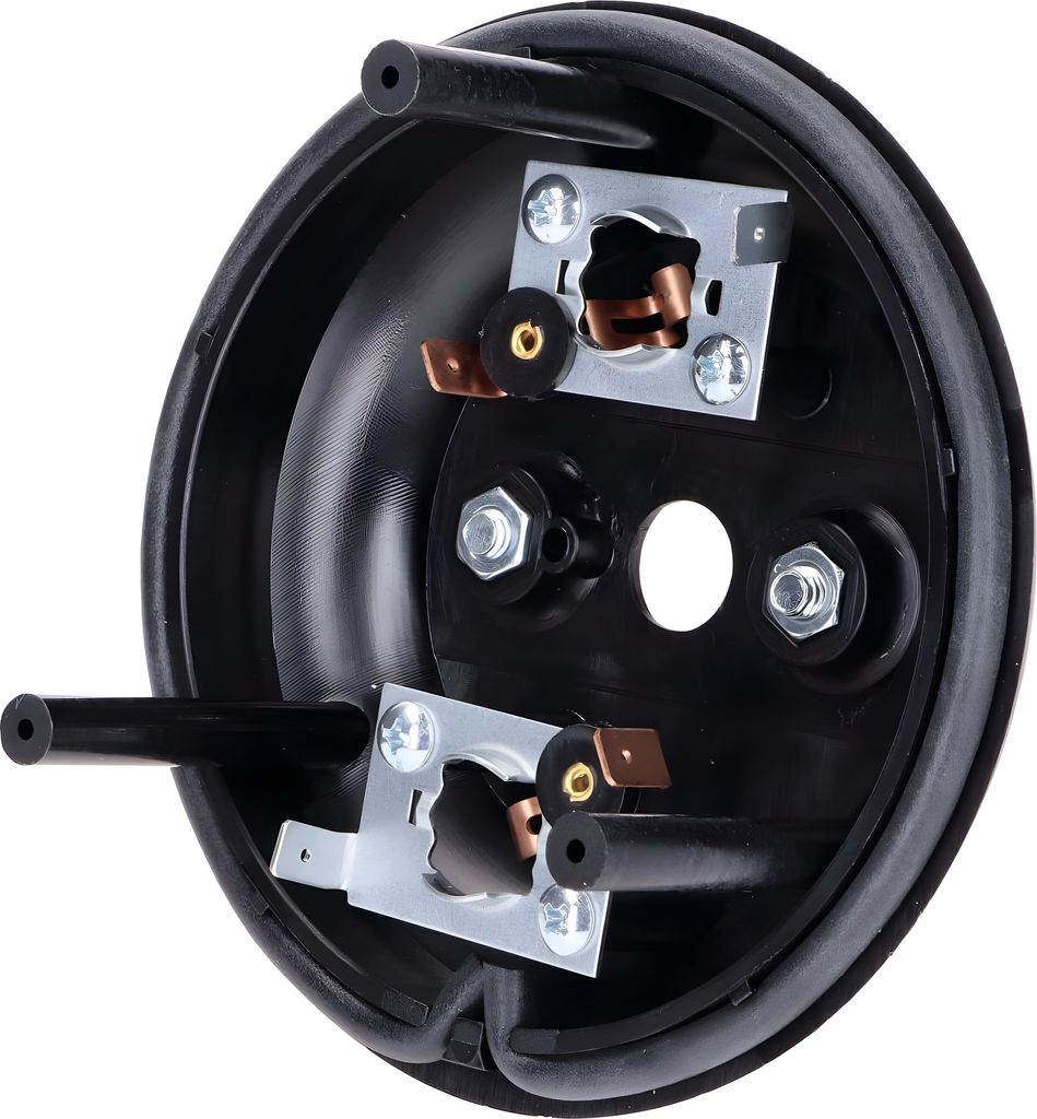 BestPrice Lampenträger / Unterteil Rücklicht 120mm rund kompatibel mit Simson S50, S51, S70, SR50, SR80, KR51/2 Schwalbe