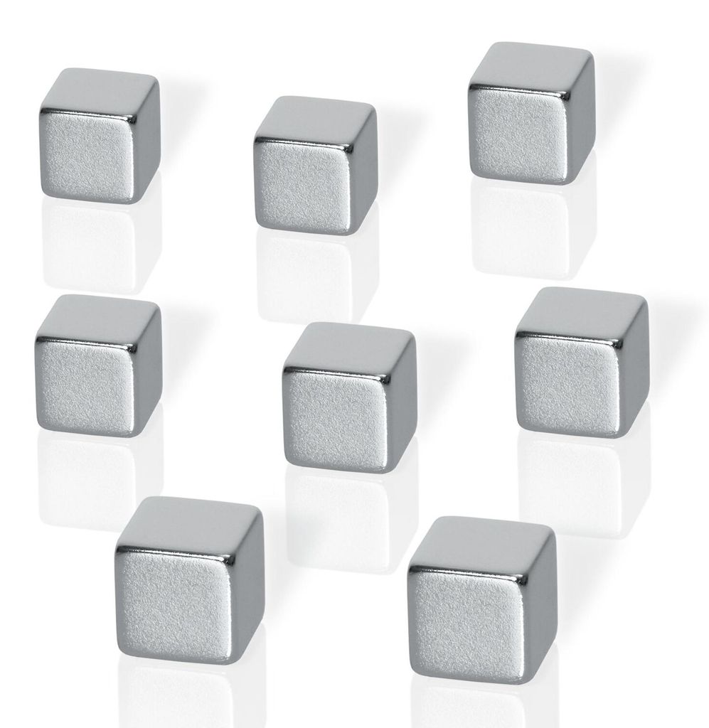 Sigel Neodym-Magnet Würfel B3101
