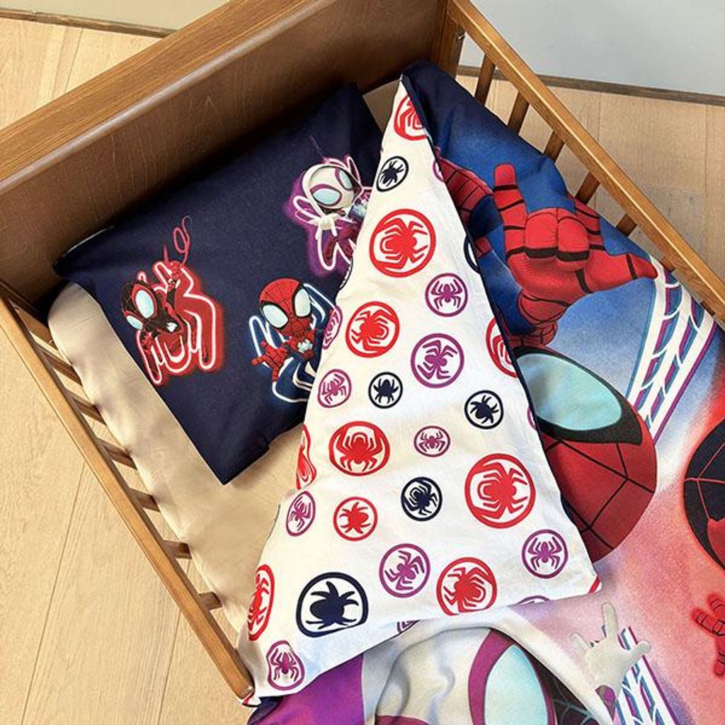 Marvel Spidey Amazing Friends Spider-Man, pościel Zdjęcie produktu 