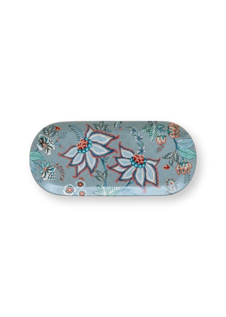 PIP STUDIO Flower Festival Tortenplatte Light Bl. Produktbild 