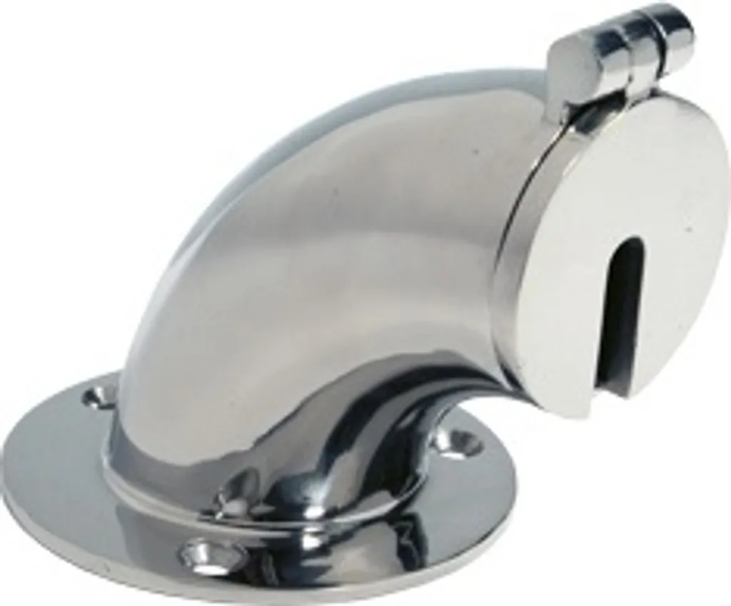Passage de plafond allpa NIRO anti-friction pour chaîne Ø10-13mm inox