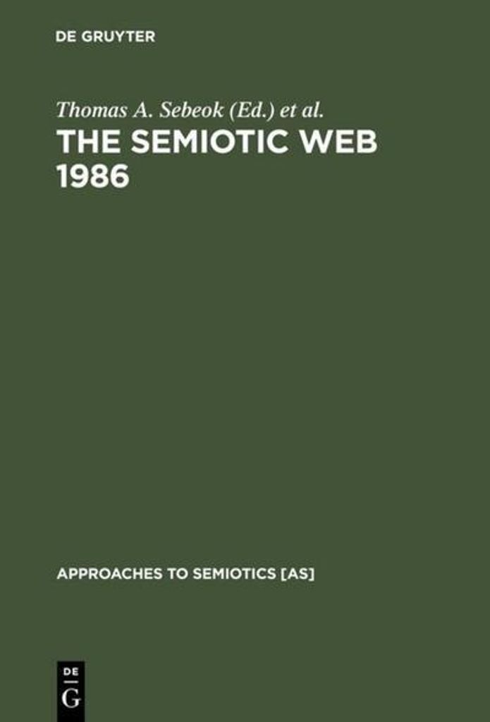 The Semiotic Web 1986