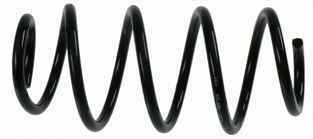 SACHS 998 406 Ressort de suspension OE 1K0411105BB pour Tiguan et A3