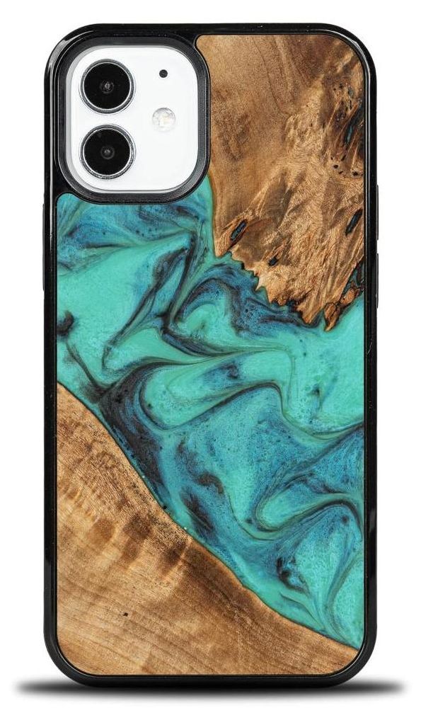 Bewood Unique Hülle für iPhone 12 Mini - Türkis
