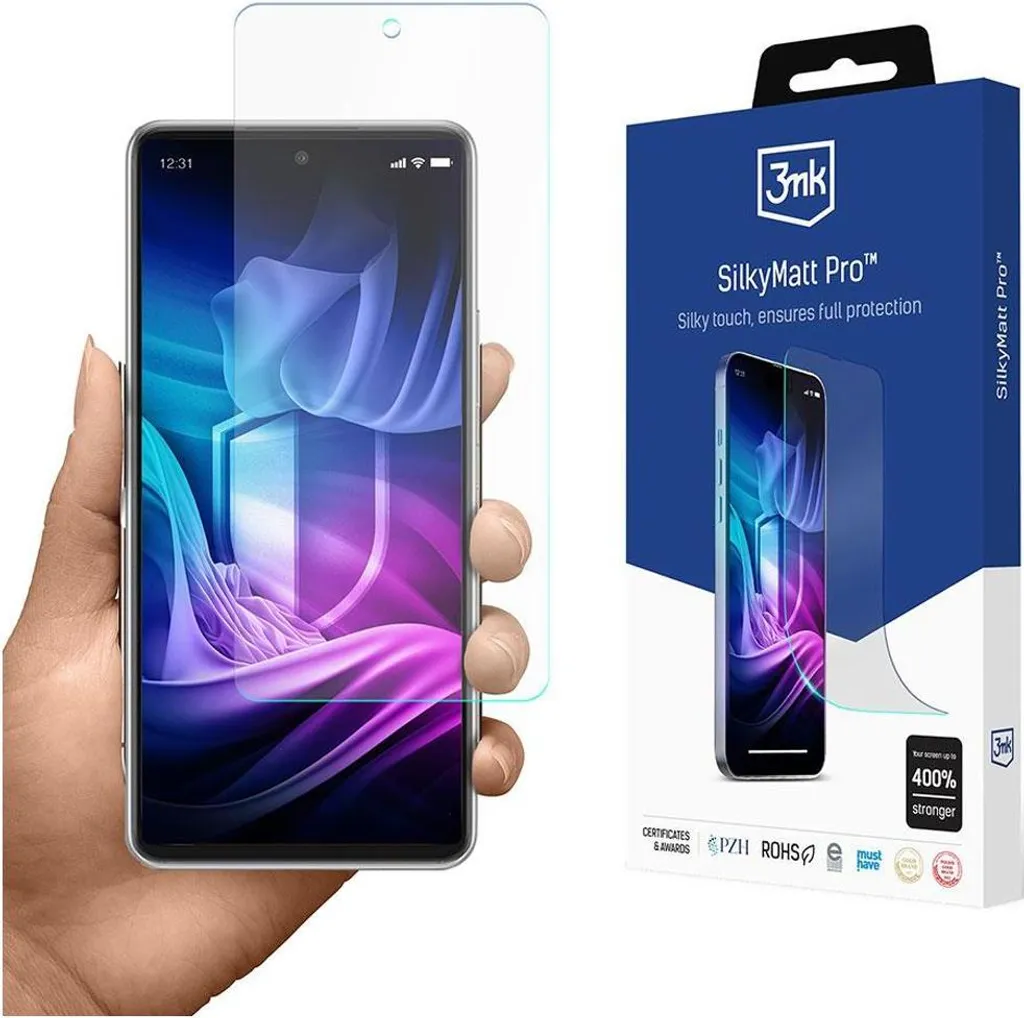 Migliora il tuo Samsung A53 5G con 3mk Silky Matt Pro: Comfort e Stile