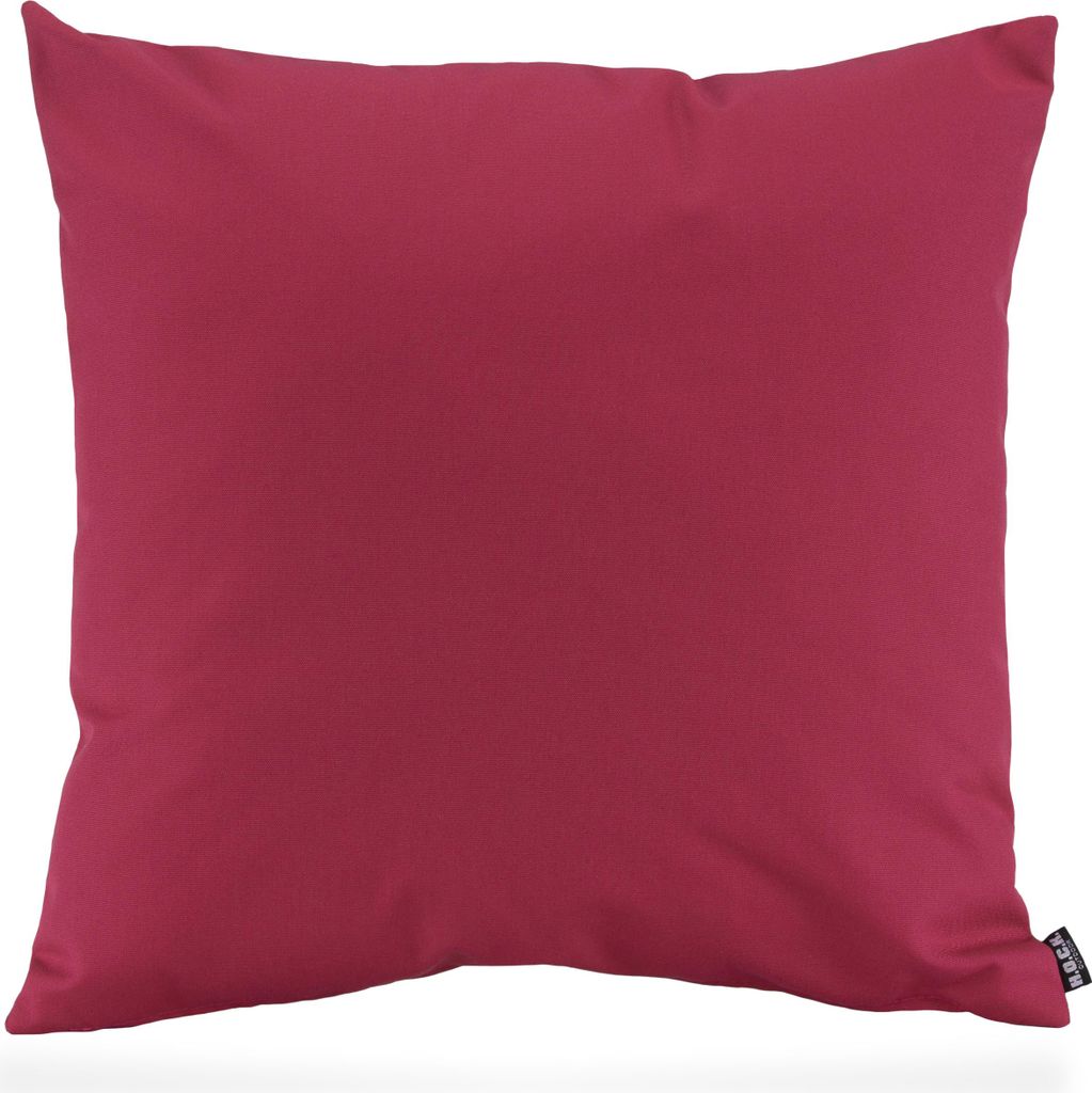 H.O.C.K. Classic Uni Outdoor Kissen 50x50cm himbeer raspberry C57