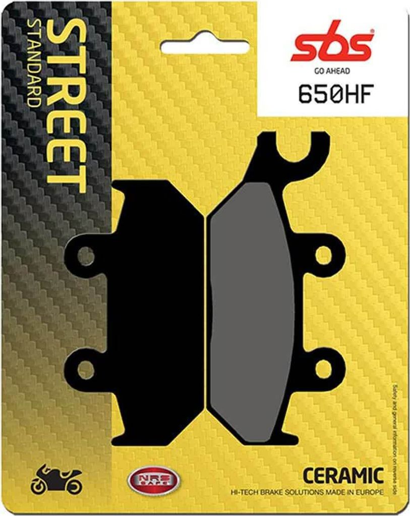 Bremsbeläge Kh172 Street Ceramic Farbe Schwarz