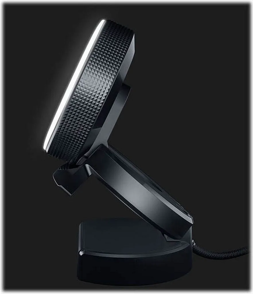 Razer Kiyo Webcam avec Ring Light Réglable pour Vidéoconférence et Jeu - 28