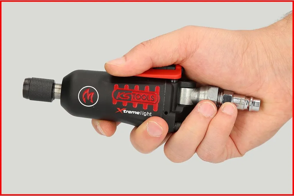 Mini visseuse à choc pour accès difficiles KS TOOLS 515.3835 1/4 pouce