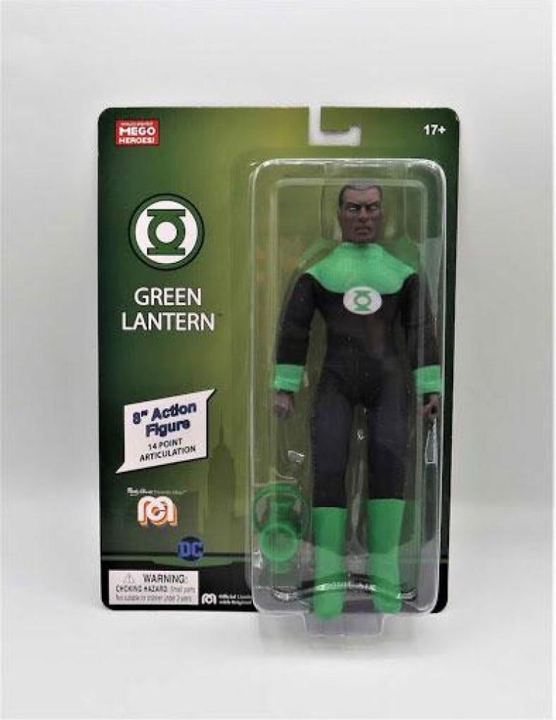 Mego Corporation - Figurka Kolekcjonerska Green Lantern 20cm DC Comics