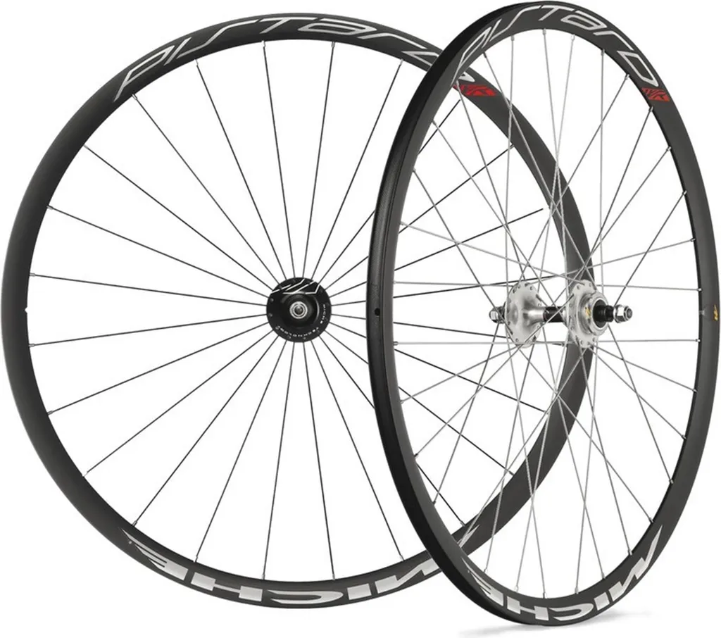 Roues Miche Pistard 622-15C robustes pour éviter le voile en piste
