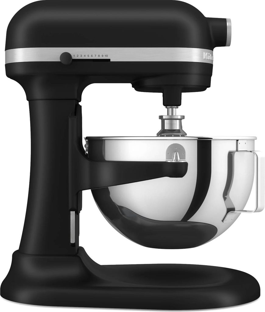 KitchenAid 5KSM55SXXEBM, Stojaci mixér, Čierna, Tlčenie, Obrázok produktu 