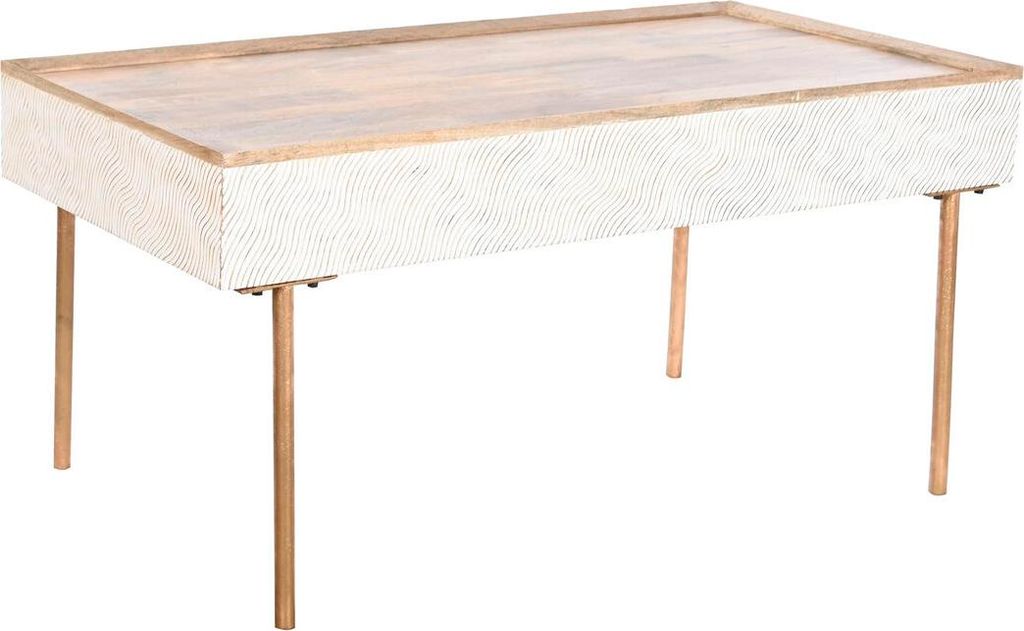 Home Couchtisch ESPRIT Hierro Madera de mango 120 x 60 x 57 cm