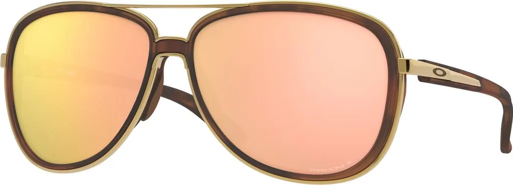 Oakley Split Time OO4129 Solaires Anti-Éblouissement pour Vision Précise