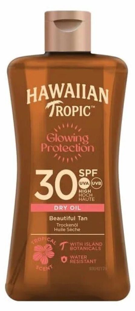 Hawaiian Tropic Hawaiian Travel Oil Spf30 100 Image du produit 