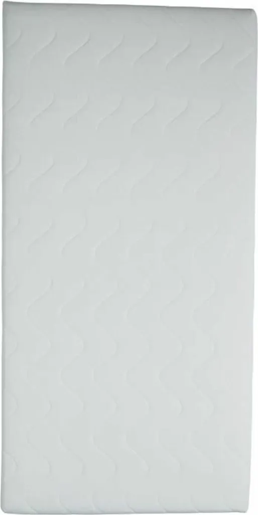Matelas Bébé Tineo Haute Rigidité 120x60 cm Blanc - Maintien Dos Bébé