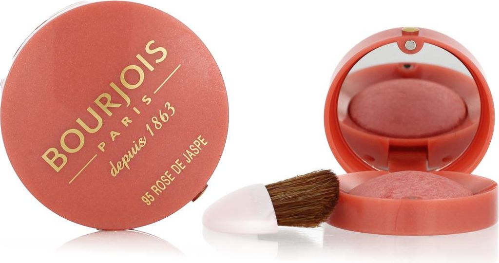 Bourjois Little Round Pot, Pink, Rose de Jaspe, 1 Farben, Produktbild 