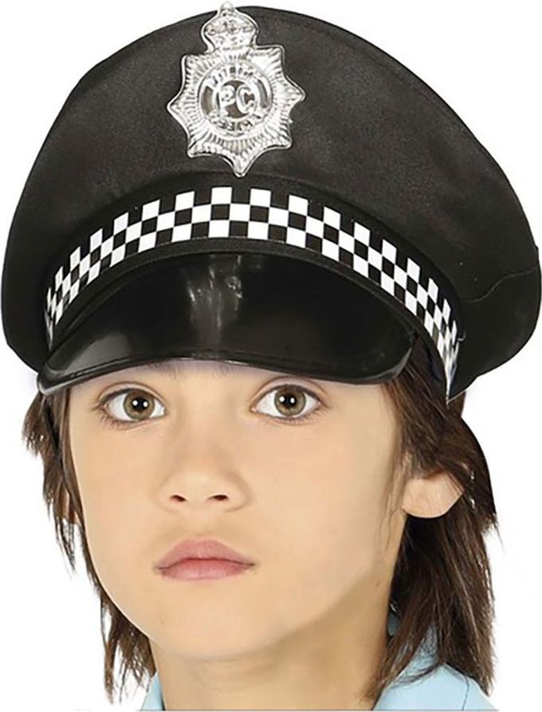 Guirca Kinderpolizei-mütze    One Size Produktbild 
