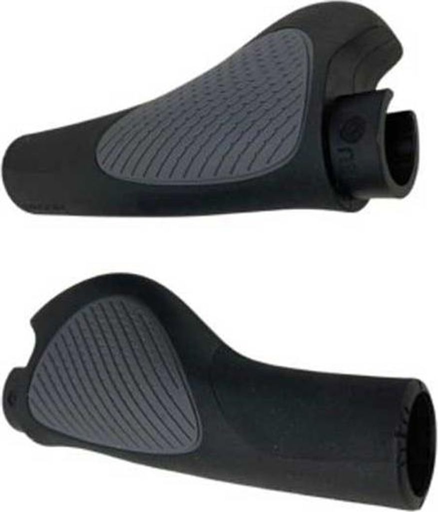Ergon Gp1-l Evo Griffe Schwarz Schwarz One Size