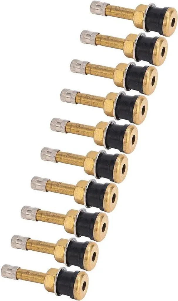 Valves de Gonflage Tubeless TR500 en Laiton pour Jantes de Poids Lourds