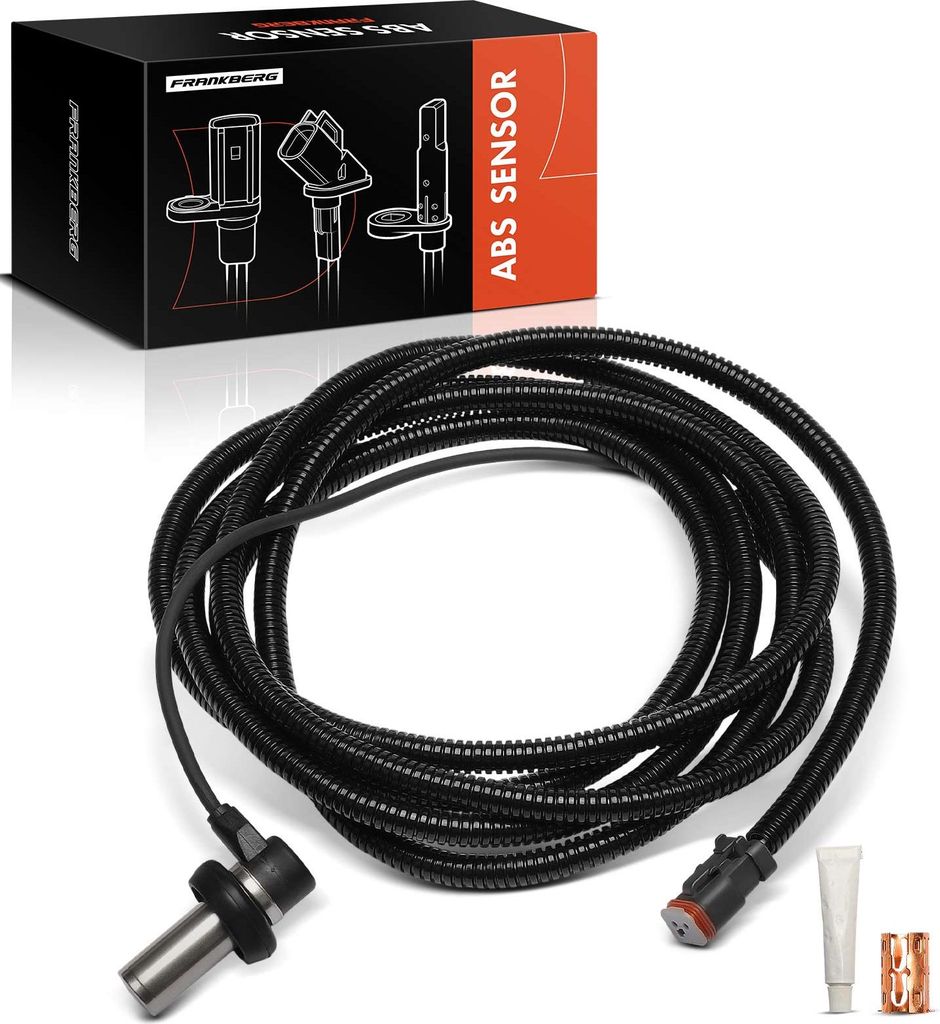 Frankberg 1x ABS Sensor Vorderachse links für Renault Trucks Premium Bj ab 1996