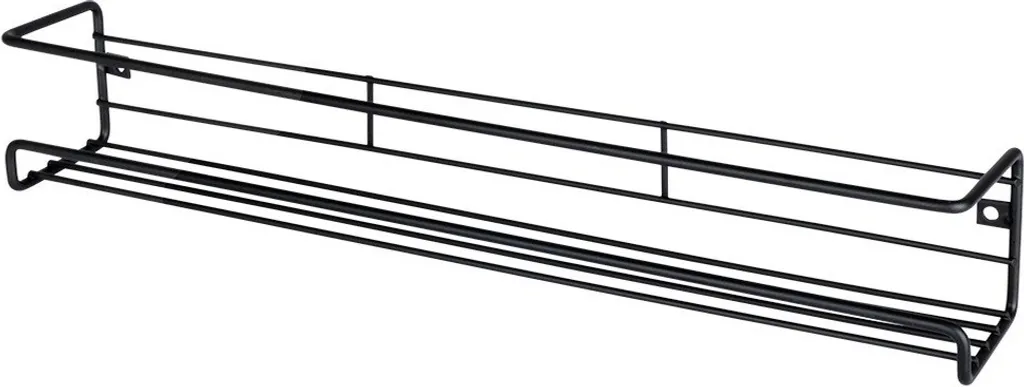 Organizer Spezie Vilde 18 Pezzi - Scaffale Metallo da Parete - 10