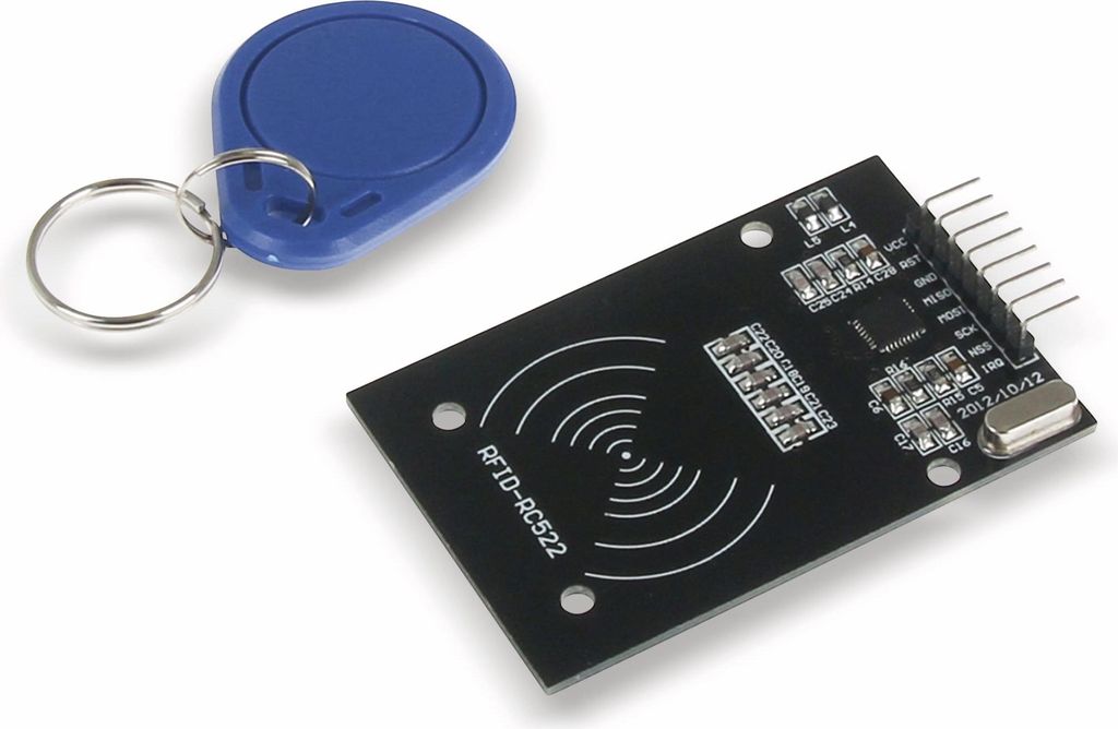 Joy-iT SBC-RFID-RC522, 40 mm, 8 mm, 60 mm, 24 g