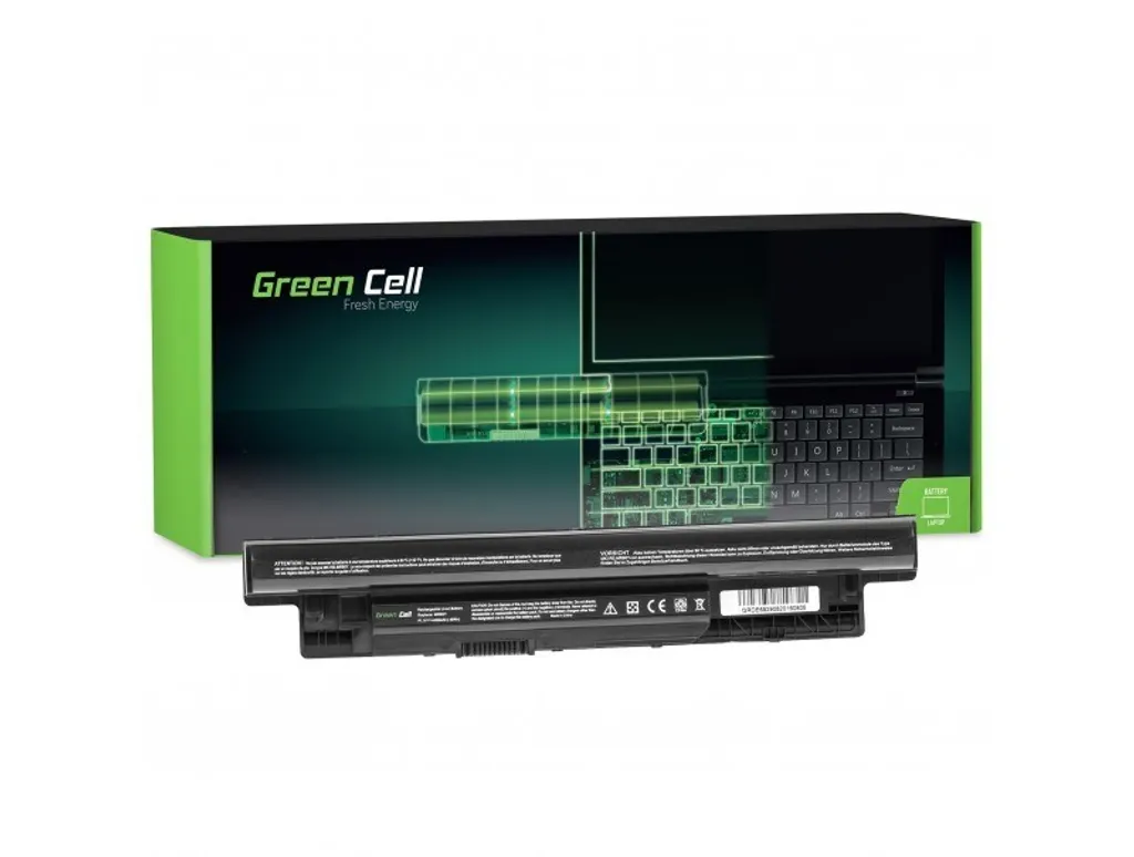 Batteria Green Cell per Dell Inspiron 15 3537 15R 5521 | 4400mAh 6 Celle
