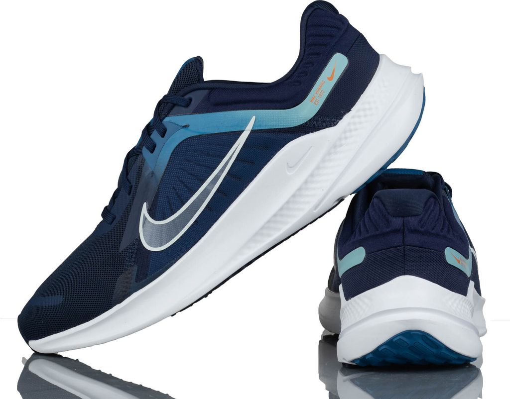 Herren Sportschuhe Nike Quest 5, DD0204 400, Größe-41