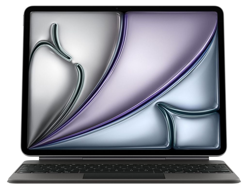 Apple Magic Keyboard - Tastatur und Foliohülle - mit Trackpad - Apple Smart connector - QWERTZ - Deu (MGYY4D/A)