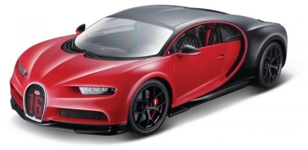 BBURAGO Bugatti Chiron Sport, Model superšportového Obrázok produktu 