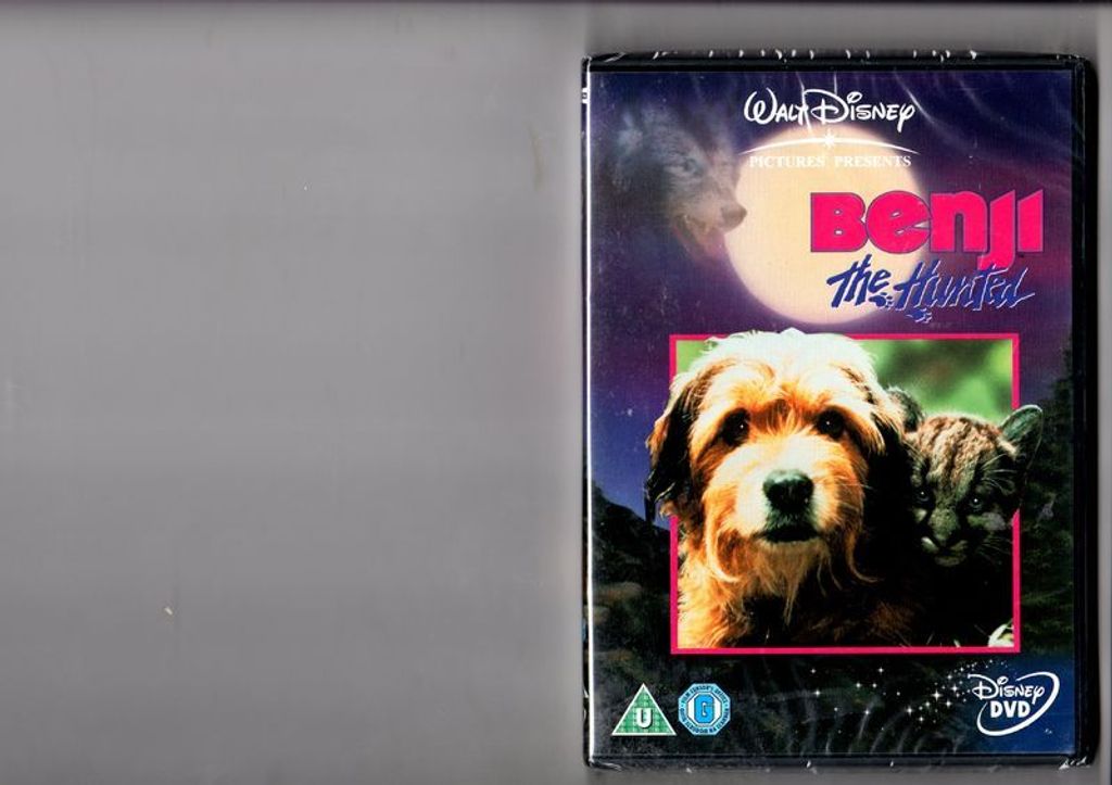 Disney Benji The Hunted, DVD, G, Englisch, Abenteuer, 2D, 17/01/2006