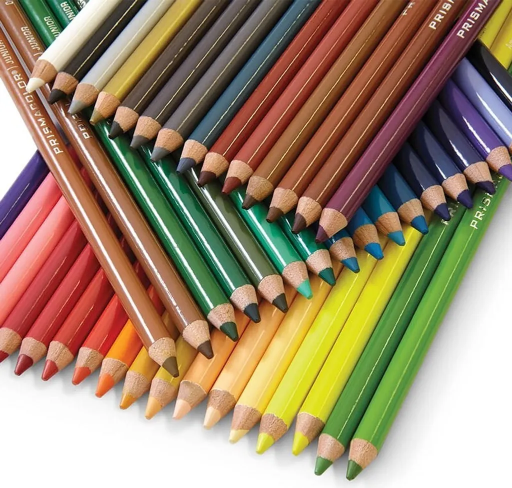 Réussissez vos dégradés avec les 36 craies Prismacolor Junior pastel