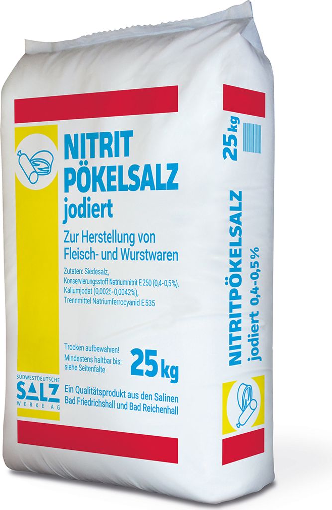 Sel de salaison nitrité iodé Image du produit 