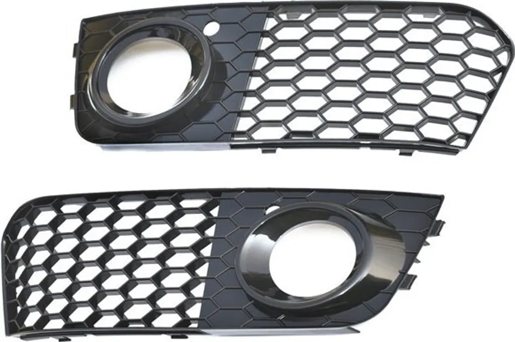Grille de Pare-chocs Antibrouillard Nid d'Abeille pour Audi A4 B8 8K Avant