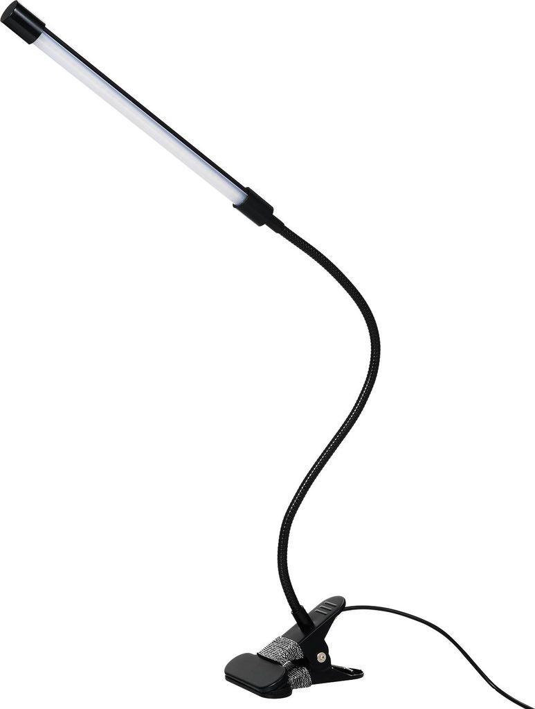 DC5V 10W 36 LED Klemmclip-Schreibtischlampe USB-betrieben/ 3 Farben Temperaturänderung/ 10 Stufen einstellbare Helligkeit dimmbar/ flexibel