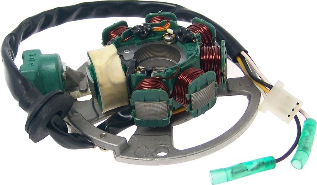 Lichtmaschine Zündung kompatibel für Minarelli Liegend YAMAHA AEROX -2003 Ersatz