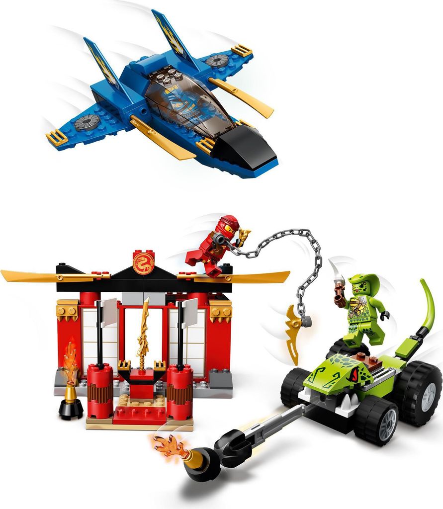 LEGO NINJAGO Legacy Storm Fighter Battle Toy, Sada na Obrázek produktu 