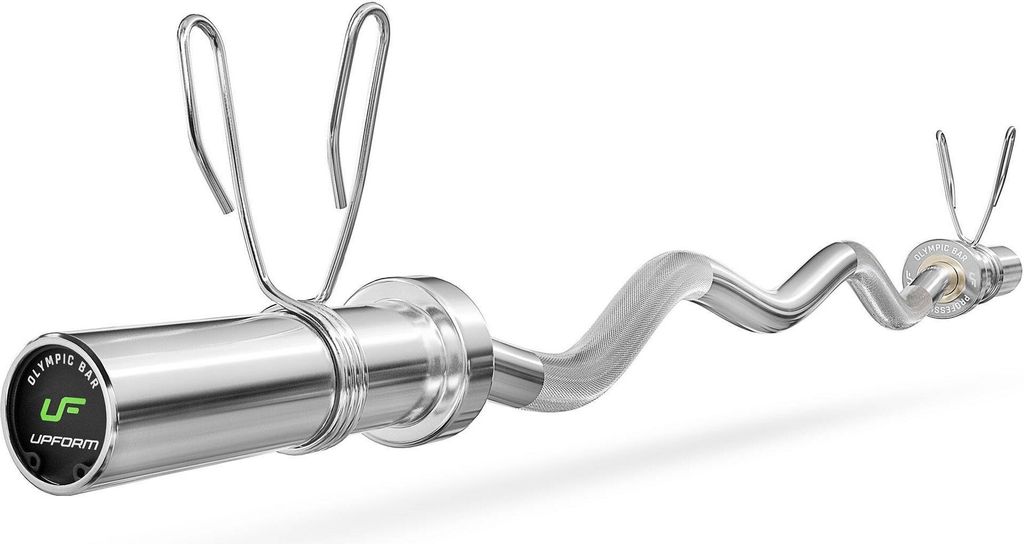 Marbo Sport SZ-Curlstange Olympia 120 cm UF-G120L-OLI-CH