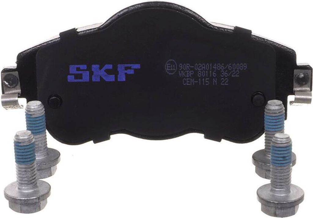 SKF Bremsbeläge Satz Vorne Bremsklötze für CITROËN C4 II (B7) VKBP 80116