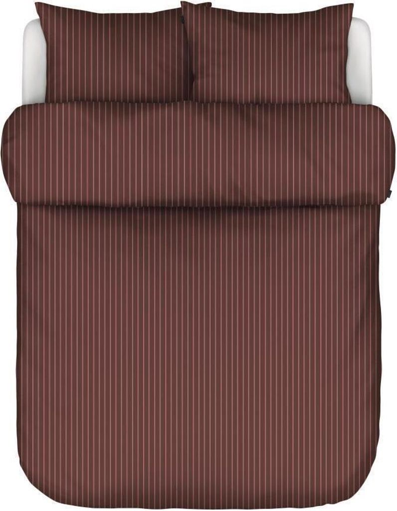 Marc O' Polo Satin-Bettwäsche-Garnitur Mulji Farbe Warm earth Größe 135x200+80x80 cm AL