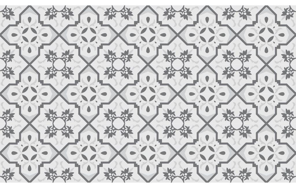 Rutschfeste Bodenaufkleber mit Schutzbeschichtung – DECISA Bodenfliesen – 1 Aufkleber, 60 x 100 cm