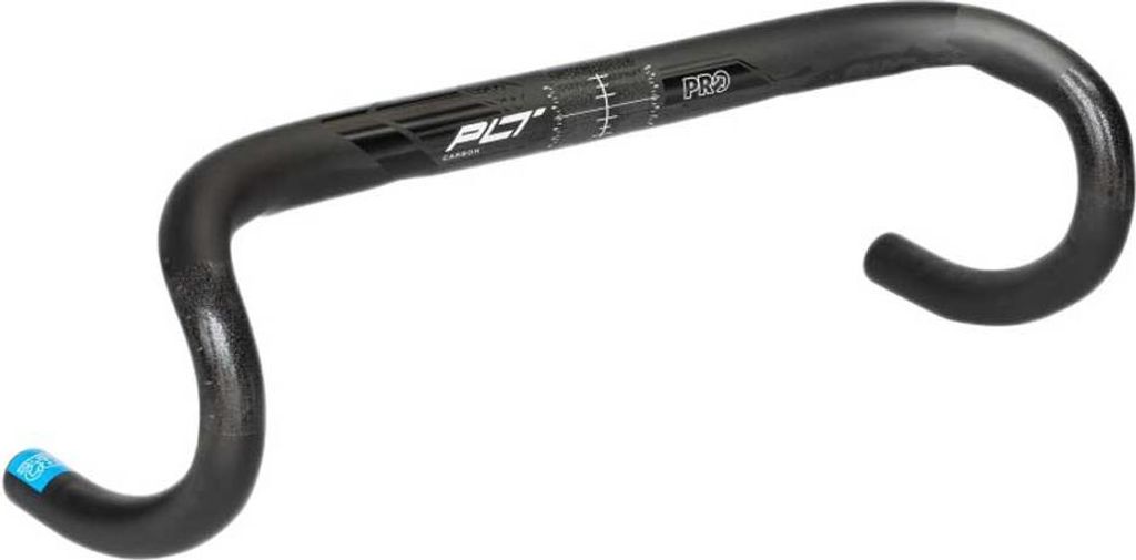 PRO Lenker PLT CC Compact 31.8mm 40cm 80/130mm UD Carbon schwarz