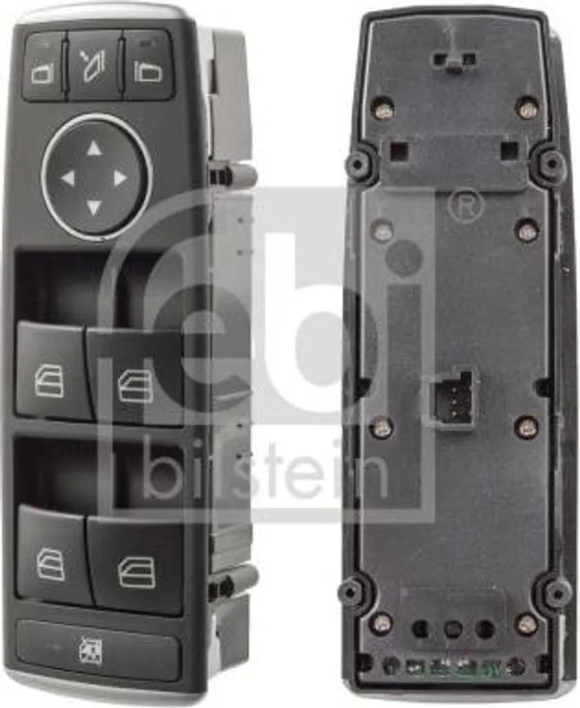 Febi 100943 Interruttore Alzacristalli Mercedes Classe C E GLK Ricambio