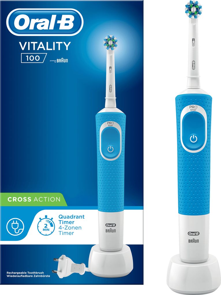 Oral-B Vitality 100 Závěsná krabička modrá Obrázek produktu 