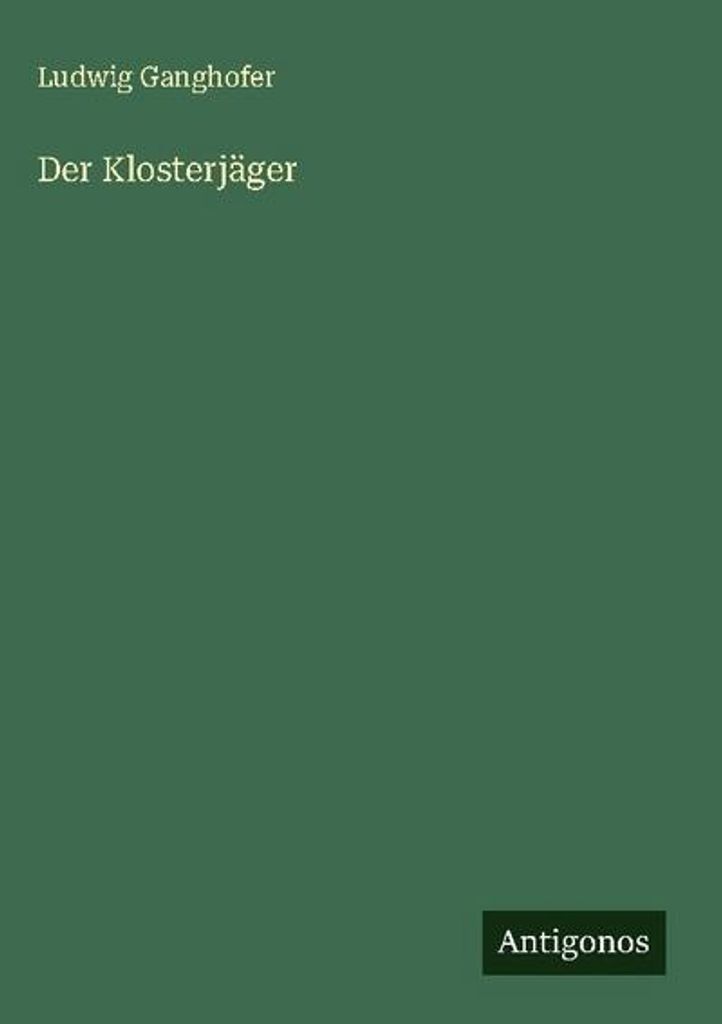 Der Klosterjäger