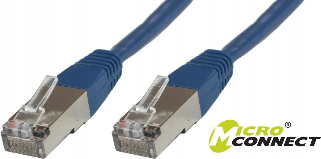 Câble réseau 15 mètres CAT6 bleu pour connexion internet longue portée